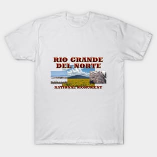 Rio Grande del Norte NM T-Shirt